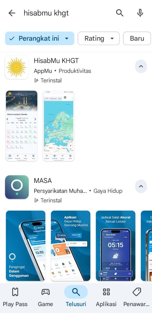 Masa download