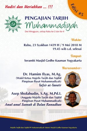 Tarjih.or.id – Majelis Tarjih dan Tajdid Pimpinan Pusat 