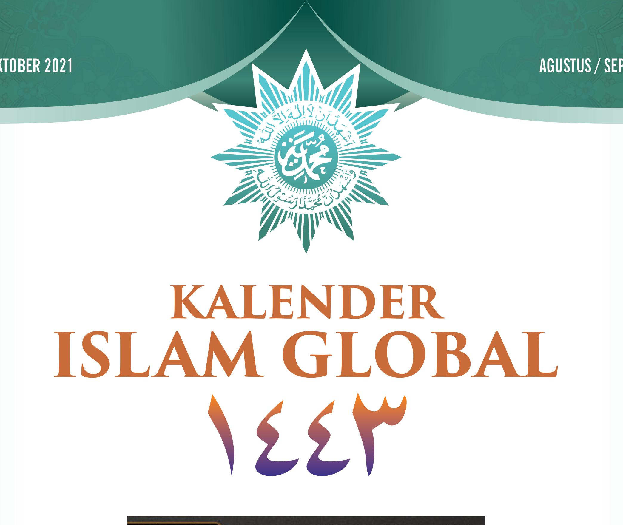 Unduh Kalender Hijriah Global 1443 H - MTT