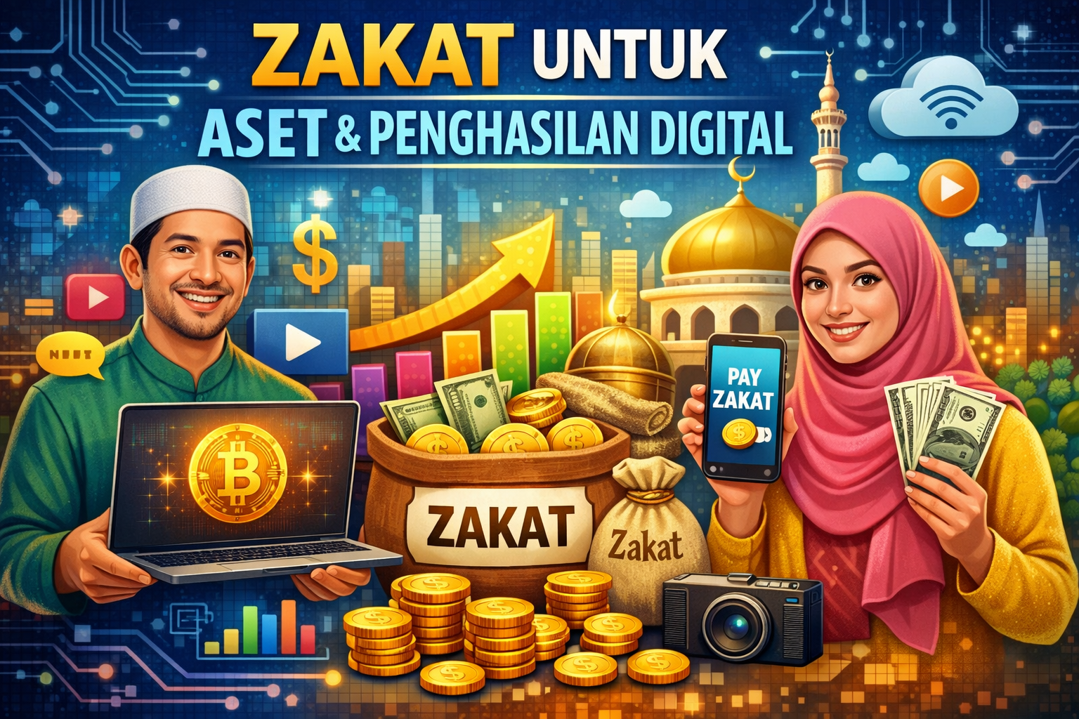 fatwa-tarjih-tentang-zakat-aset-dan-penghasilan-digital-mtt